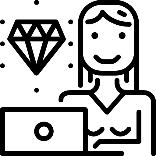 mulher grátis ícone