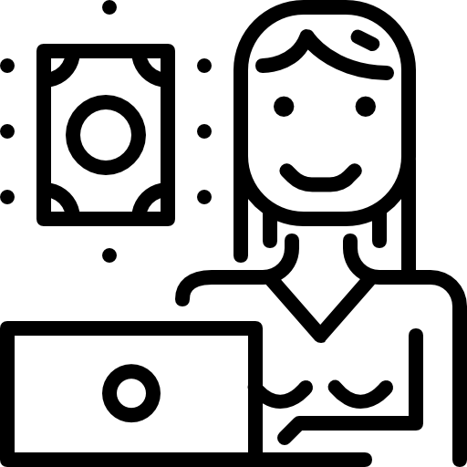 여자 무료 아이콘