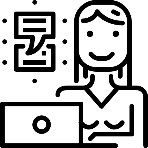 여자 무료 아이콘