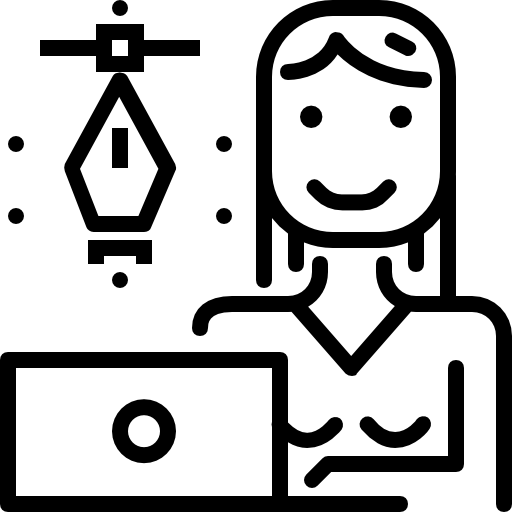 여자 무료 아이콘