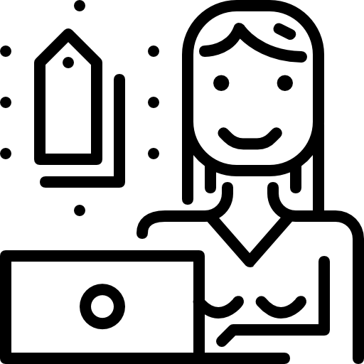 여자 무료 아이콘