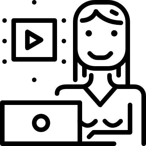 여자 무료 아이콘