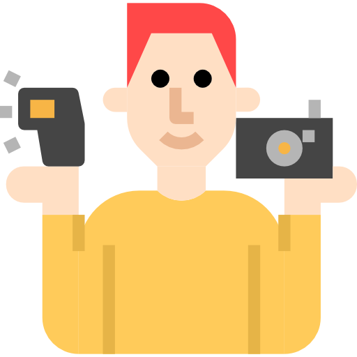 fotógrafo icono gratis