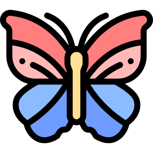 mariposa icono gratis