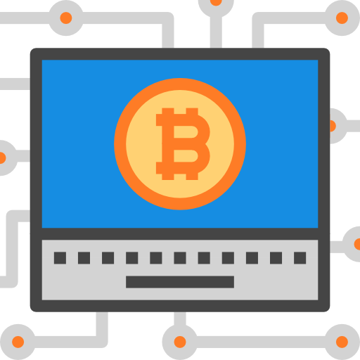 bitcoin icono gratis