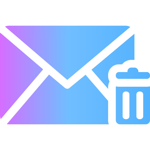 Email Generic Flat Gradient icon