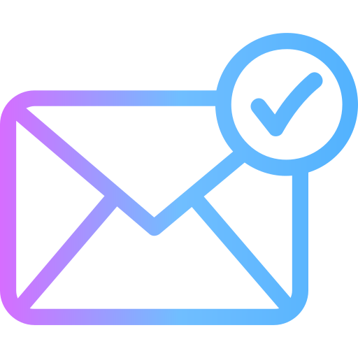 Email Generic Gradient icon