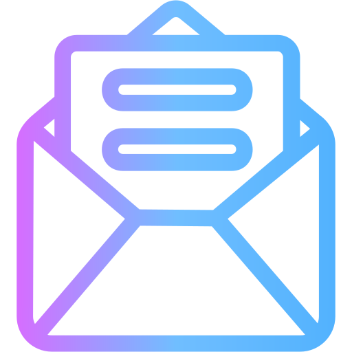 Email Generic Gradient Icon