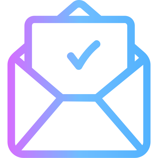 Email Generic Gradient icon