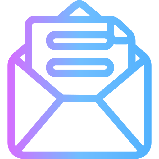 Email Generic Gradient icon