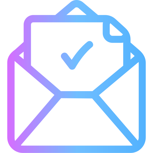 Email Generic Gradient icon