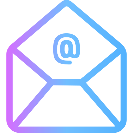 Email Generic Gradient icon