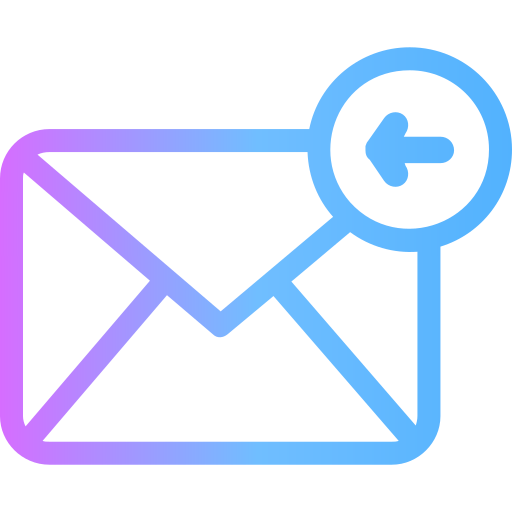 Email Generic Gradient icon