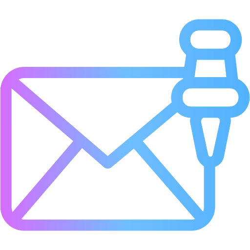 Email Generic Gradient icon