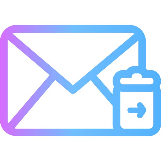 Email Generic Gradient icon