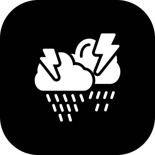 Monsoon - Free weather icons