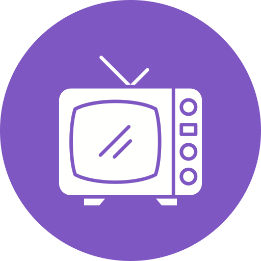 télévision Icône gratuit