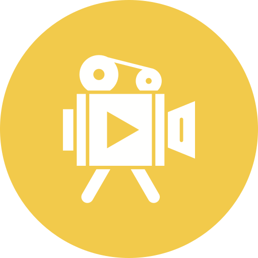 Video camera - Free entertainment icons