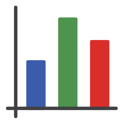 Bar chart Generic Flat icon