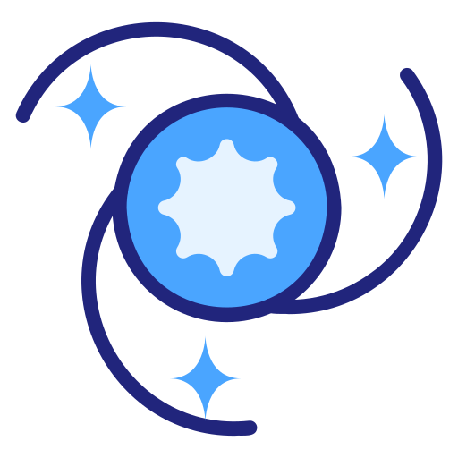 Galaxy Generic Blue icon