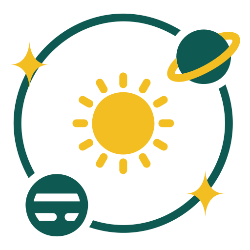 sistema solar icono gratis