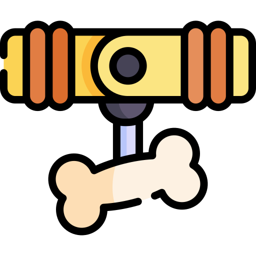 collier de chien Icône gratuit