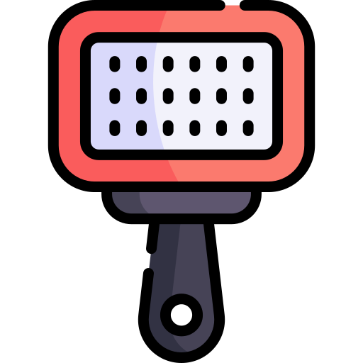 Pet brush free icon Pet brush free icon