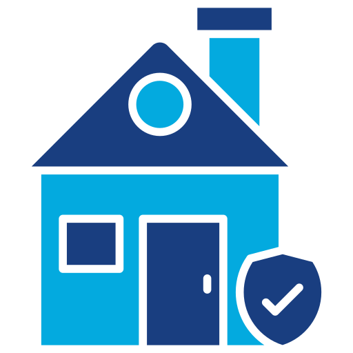 Home Generic Blue icon