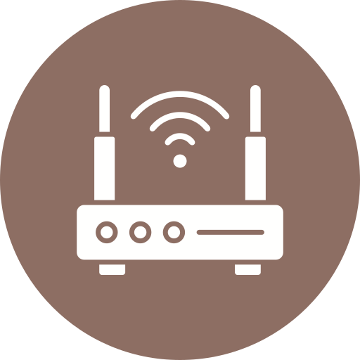 conexión wifi icono gratis