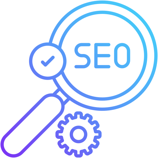 Seo Generic Gradient icon