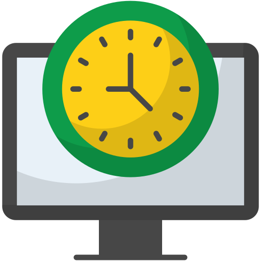 Work Time Generic Flat Icon