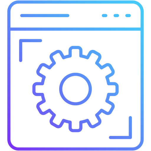 Website Generic Gradient icon