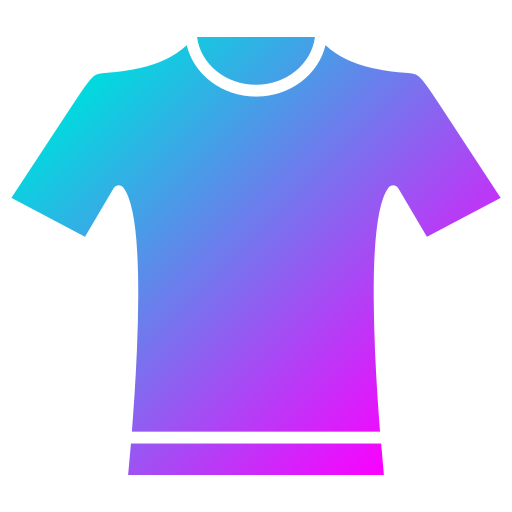 Tshirt Generic Flat Gradient icon