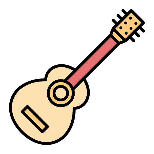 guitarra icono gratis