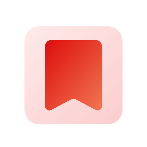 Bookmark Generic Flat Gradient icon