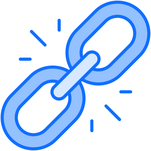 Backlinks free icon