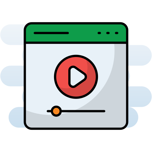 vídeo marketing icono gratis