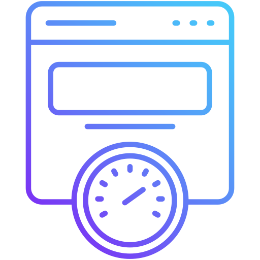 velocidad de página icono gratis