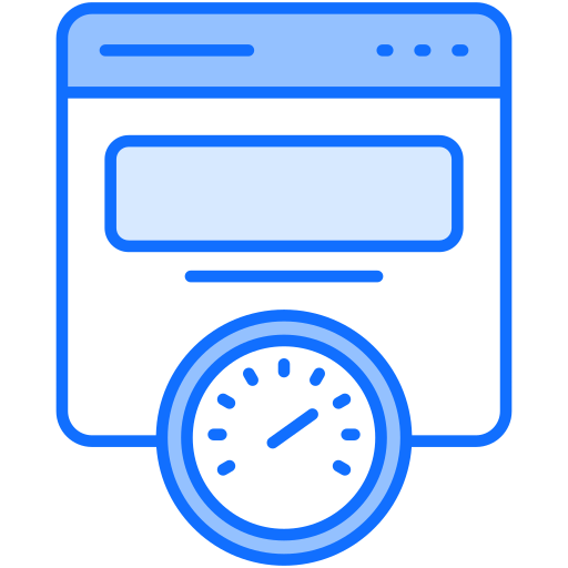 velocidad de página icono gratis