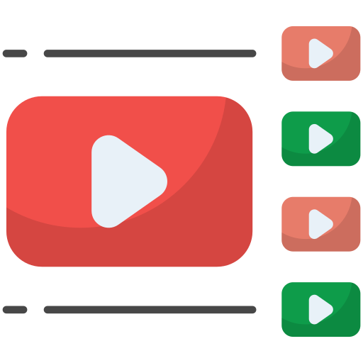 vídeo marketing icono gratis