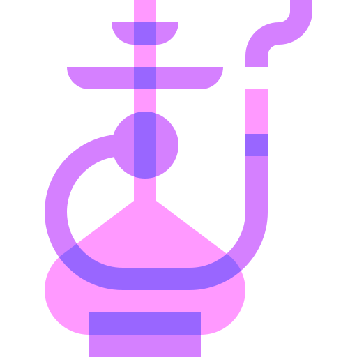Hookah free icon Hookah free icon