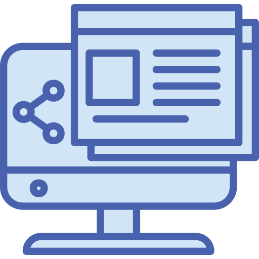 Content marketing free icon