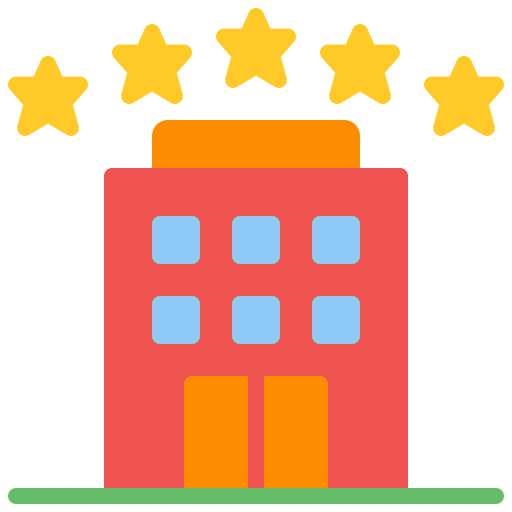 Hotel free icon