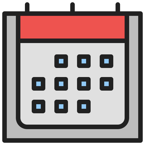 calendario icono gratis