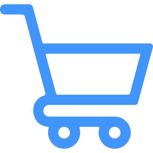 Trolley Generic Blue icon