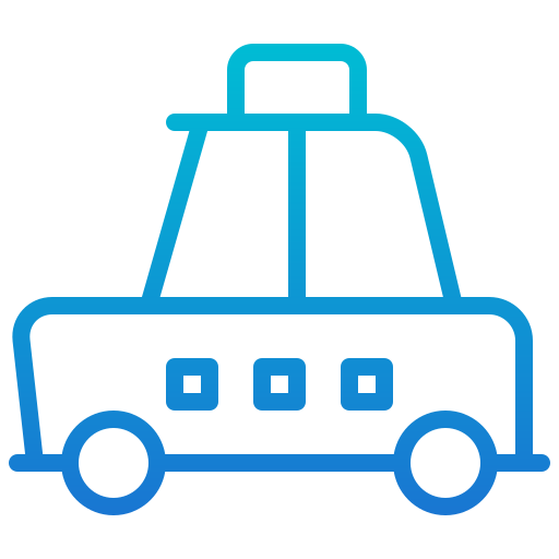 Taxi - Free transportation icons