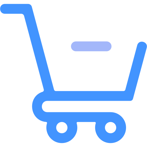 Trolley Generic Blue Icon