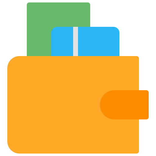 Wallet free icon