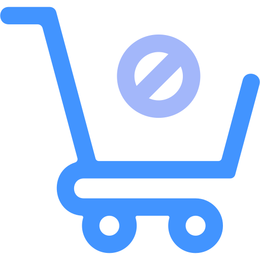 Trolley Generic Blue Icon