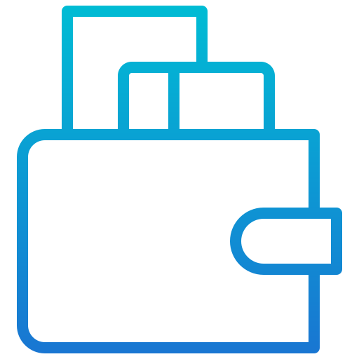 Wallet free icon